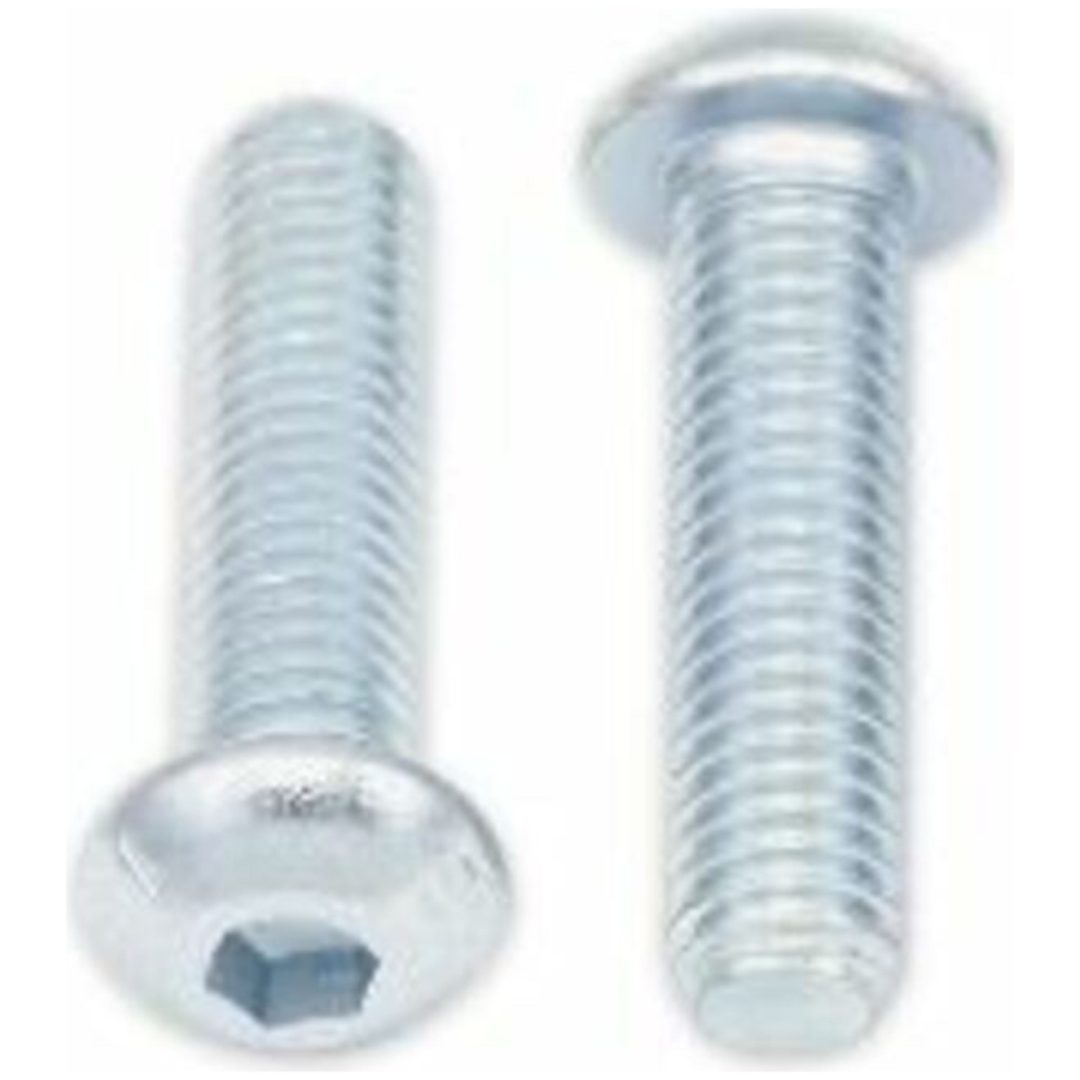 Skruv M8x1,25x30mm Silver BOLT