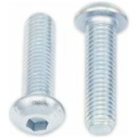 Skruv M8x1,25x30mm Silver BOLT