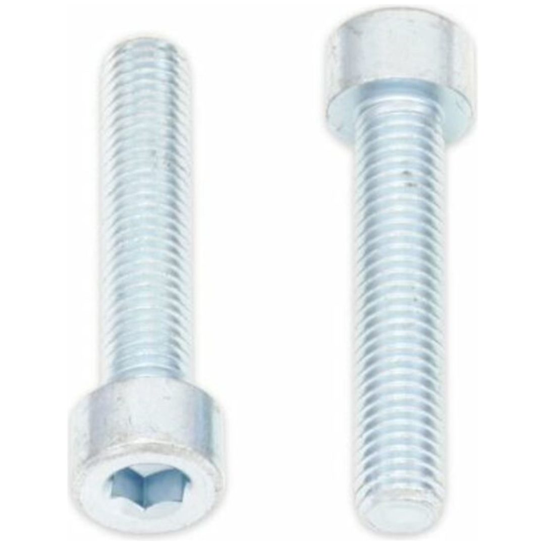 Skruv M8x1,25x40mm Silver BOLT
