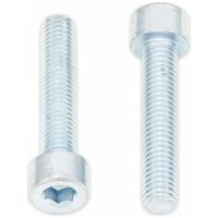 Skruv M8x1,25x40mm Silver BOLT