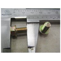 SKRUV MED FLÄNS 6X10