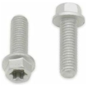 Skruv Sexkant/Torx M6x1x20mm Grå BOLT