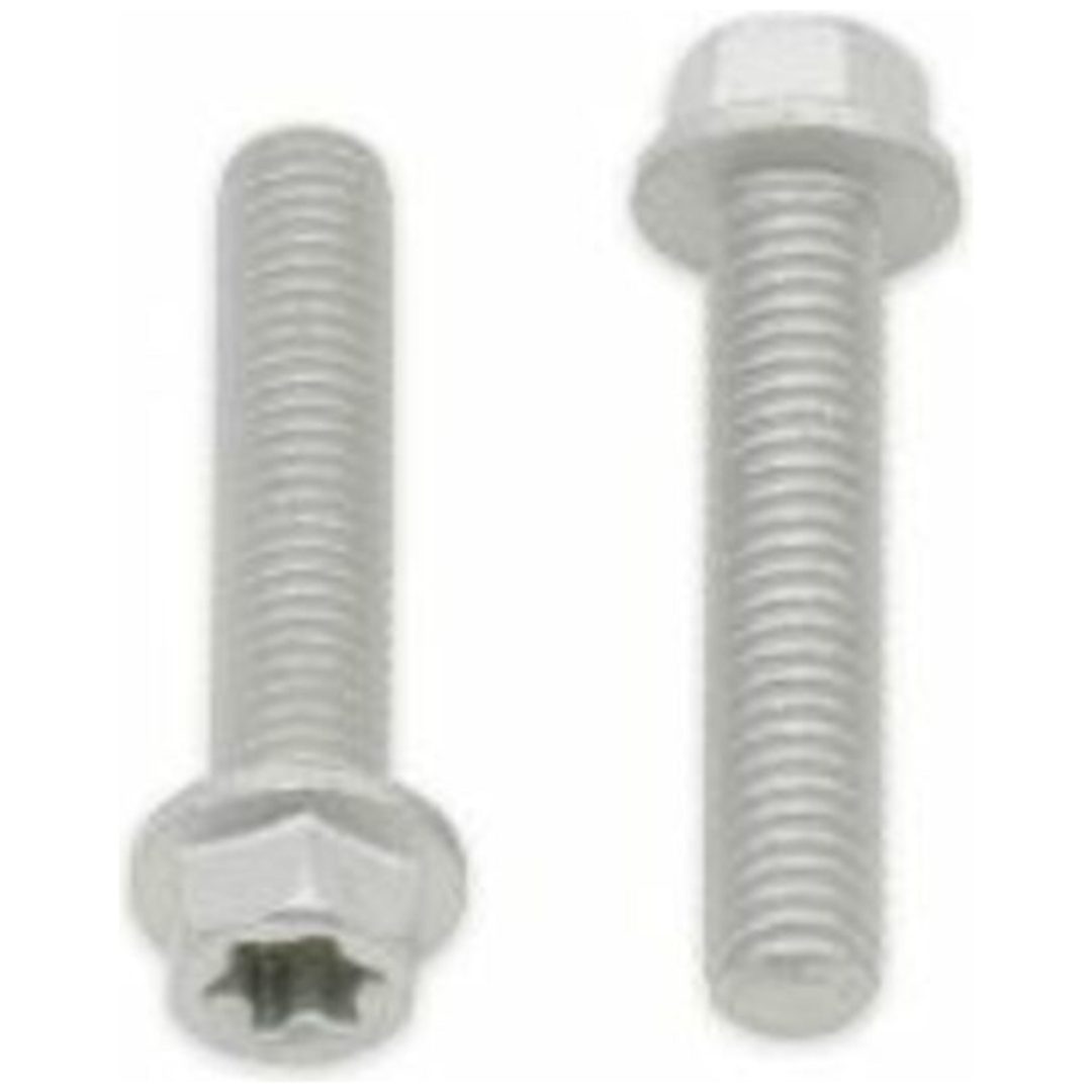 Skruv Sexkant/Torx M6x1x30mm Grå BOLT