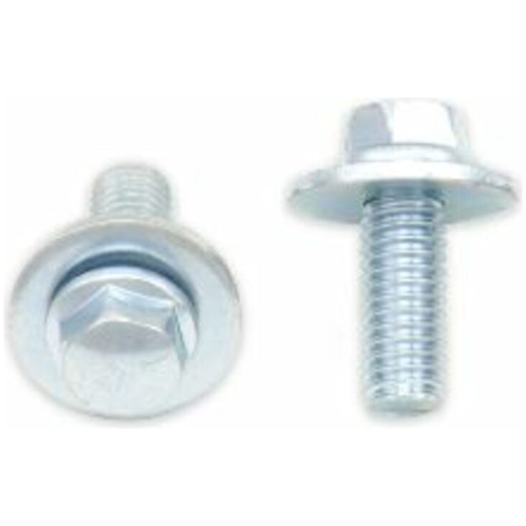Skruvar M6X 1X16mm Med Brickor BOLT
