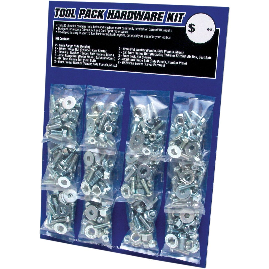 Skruv/Bult/Brick-kit Motion Pro 22st Skruvar, Bultar & Brickor Se beskrivningen nedan – bild 2