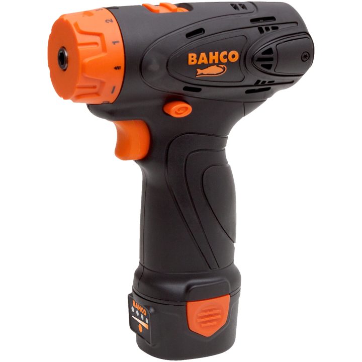 Skruvdragare 12V BCL31SD1 Sexkantsfäste kompakt BAHCO – bild 2