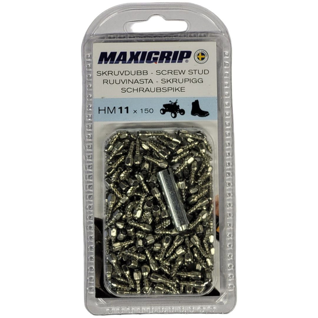 Skruvdubb Dubbsats 11 mm 150 st MAXI GRIP 11 mm 150 st