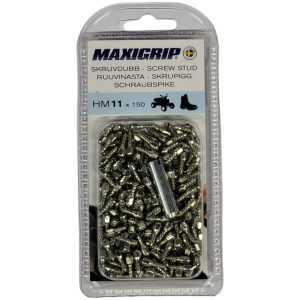 Skruvdubb Dubbsats 11 mm 150 st MAXI GRIP
