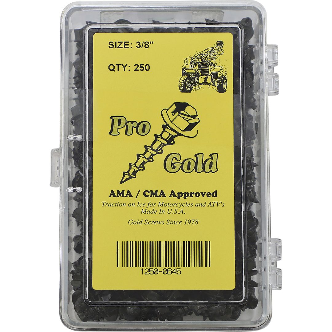 Skruvdubb Grov Gänga PRO GOLD – bild 3
