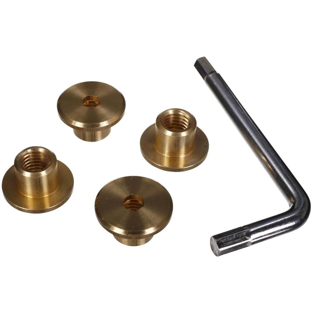 Skruvhuvud mässing STRUKTUR SKRUVHUVUD MÄ M6X15MM