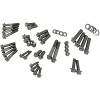 Skruvkit 12-Point Chassis Trim Rostfritt Stål Polerad FEULING PARTS
