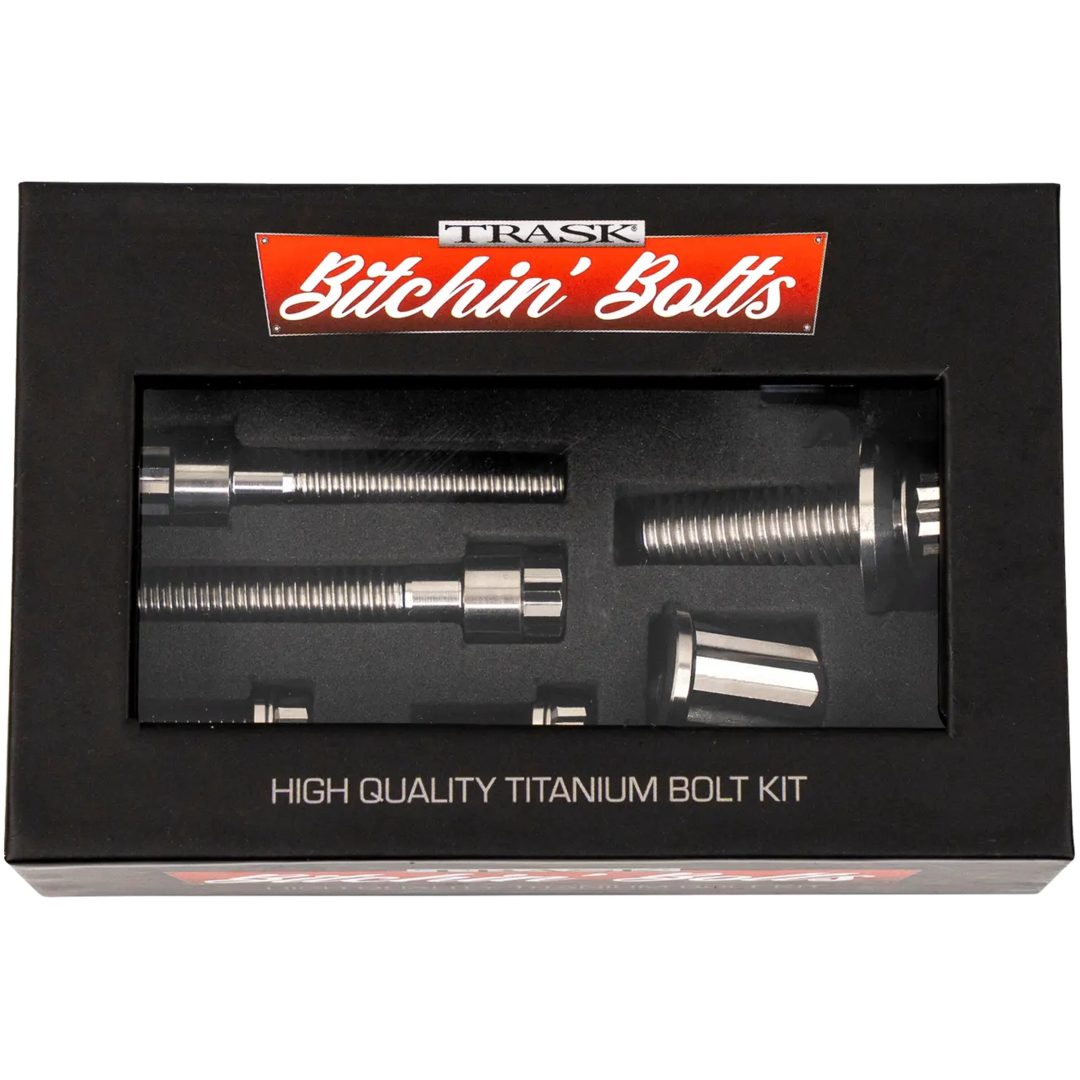 Skruvkit Coil & Horn Titan Silver TRASK – bild 2