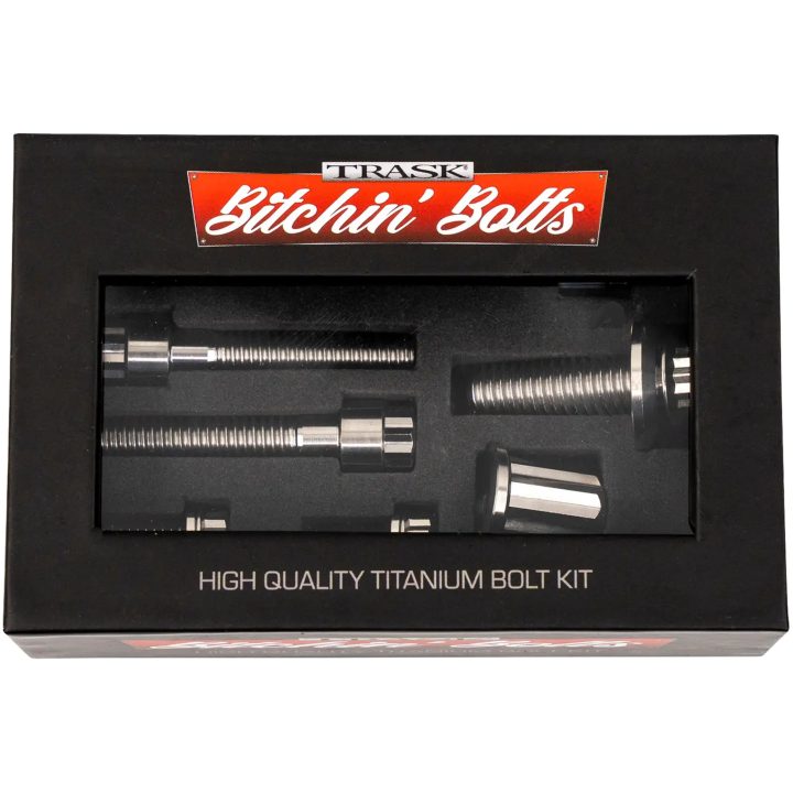 Skruvkit Coil & Horn Titan Silver TRASK – bild 2