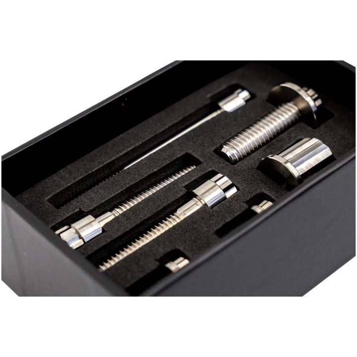 Skruvkit Coil & Horn Titan Silver TRASK – bild 3