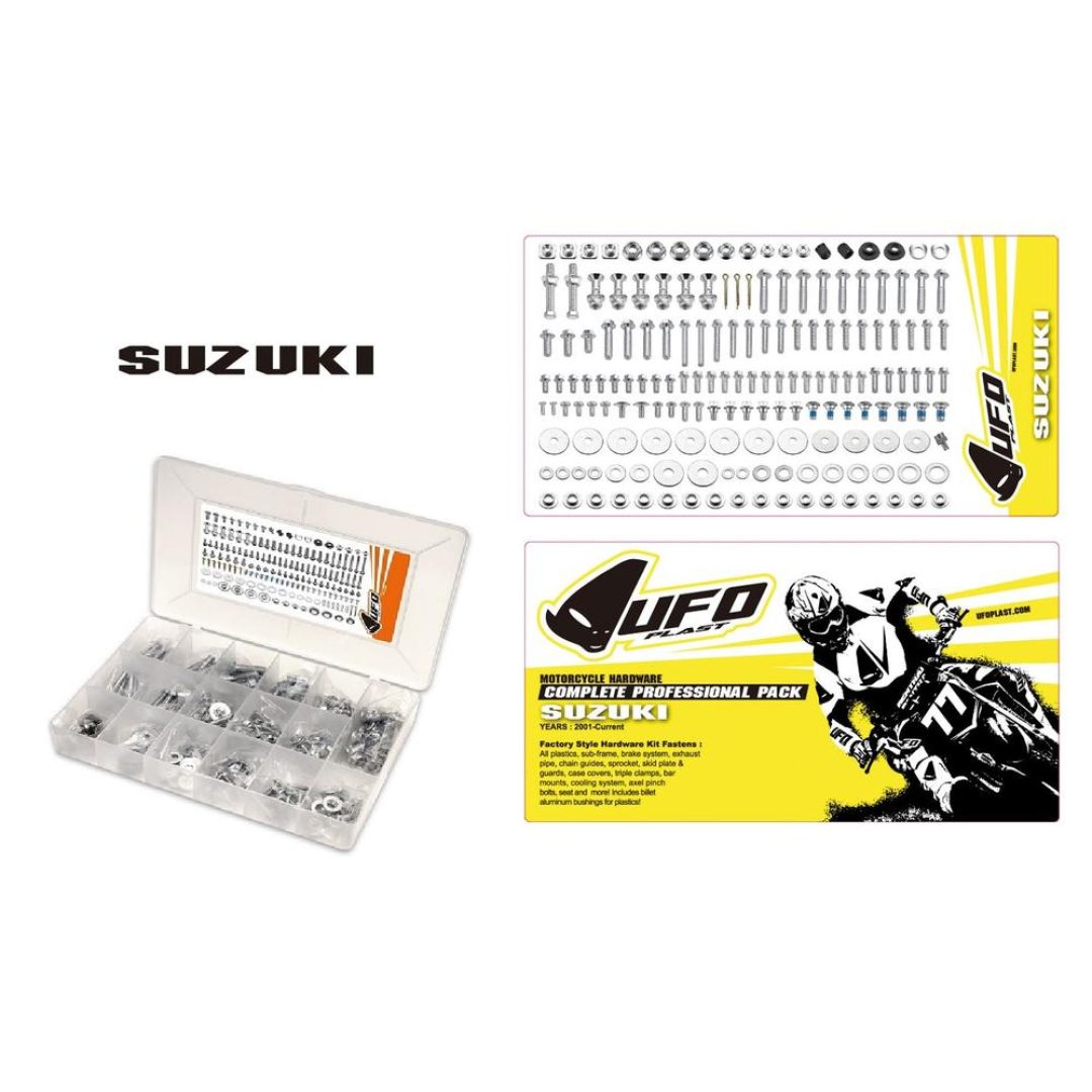 Skruvkit Complete Professional Stål UFO