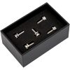 Skruvkit Derbykåpa Titan Silver TRASK – miniatyr 4