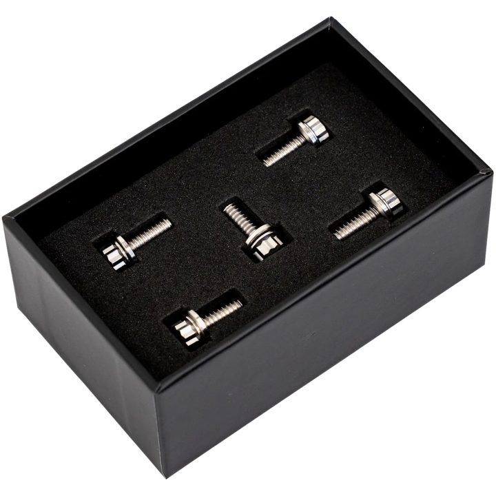 Skruvkit Derbykåpa Titan Silver TRASK – bild 4