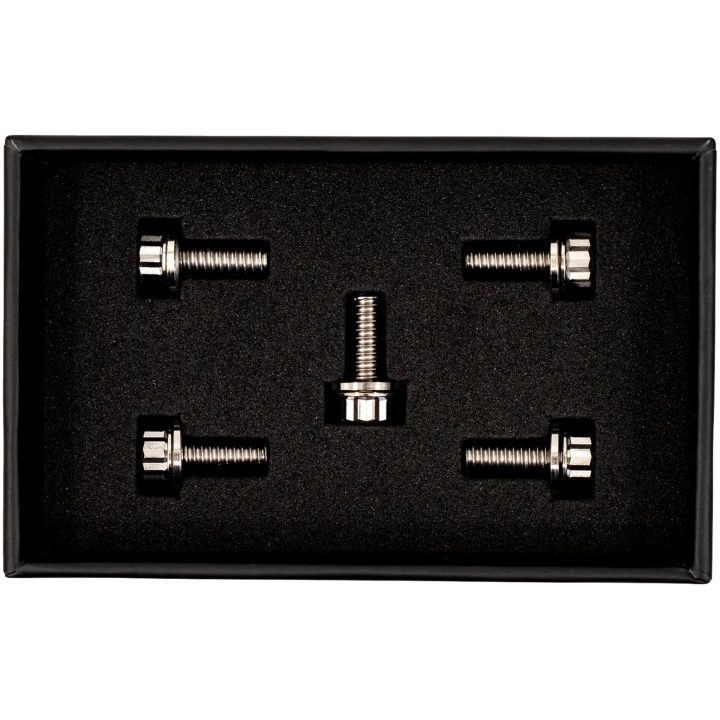 Skruvkit Derbykåpa Titan Silver TRASK – bild 5