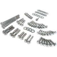 Skruvkit Dress-Up 12-Point Rostfritt Stål Silver FEULING PARTS