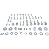 Skruvkit Japansk Silver MOOSE OFFROAD HARD-PARTS