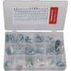 Skruvkit M1 Grå Silver MOOSE OFFROAD HARD-PARTS – miniatyr 1