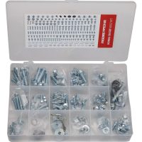 Skruvkit M1 Grå Silver MOOSE OFFROAD HARD-PARTS