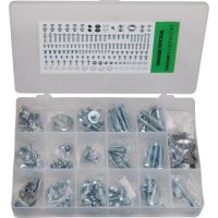 Skruvkit M1 Grå Silver MOOSE OFFROAD HARD-PARTS