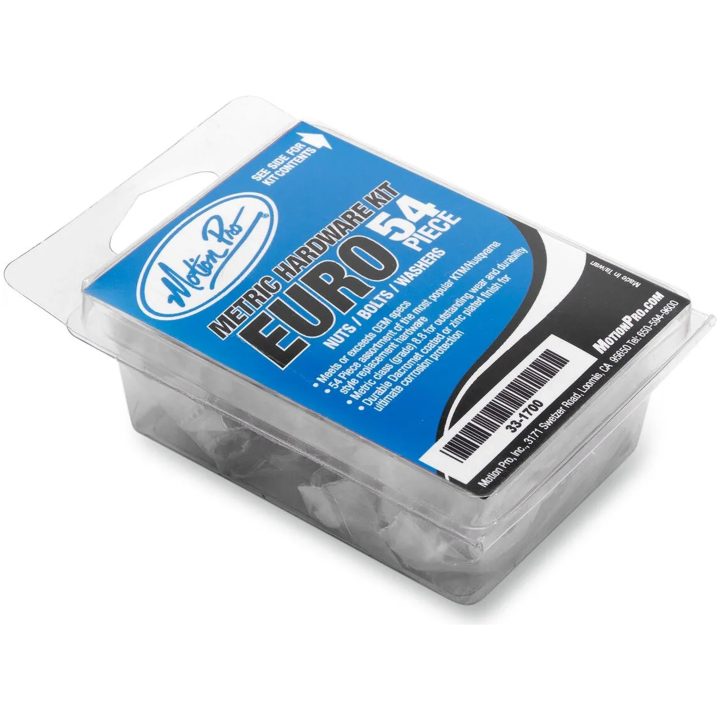 Skruvkit Metric Euro 54 delar Silver MOTION PRO – bild 2