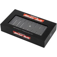 Skruvkit Primärkåpa Titan Silver TRASK
