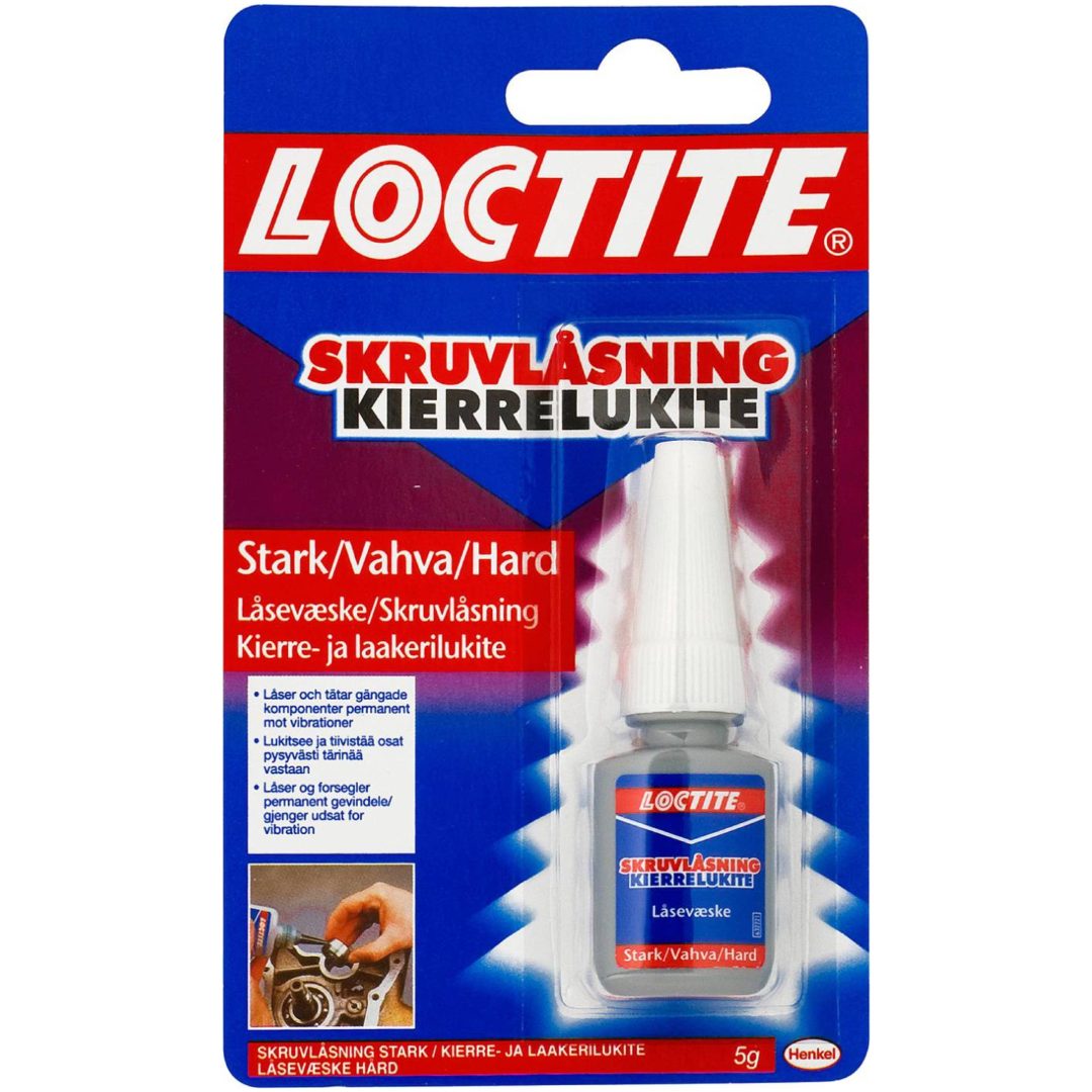 Skruvlåsning Loctite Stark SKRUVLÅSNING LOCTITE STARK