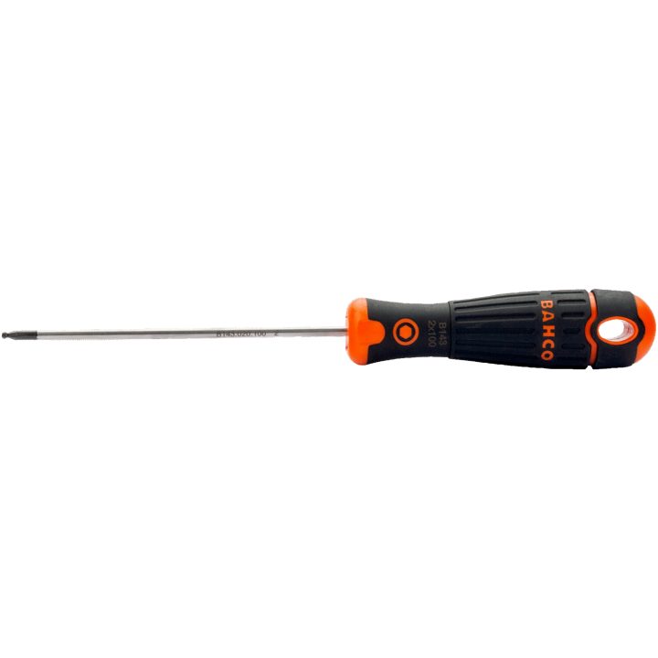 Skruvmejsel BahcoFIT Insexkula INSEX BAHCO 2,5 x 24,5 x 100 mm – bild 4