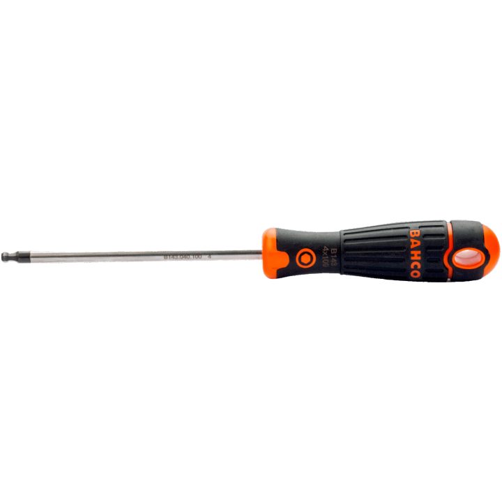 Skruvmejsel BahcoFIT Insexkula INSEX BAHCO 2,5 x 24,5 x 100 mm – bild 2