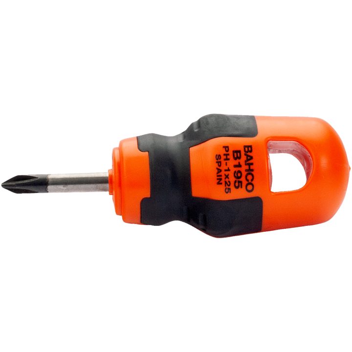 Skruvmejsel BahcoFIT Kort PH BAHCO PH2 x 33 x 25 mm – bild 2