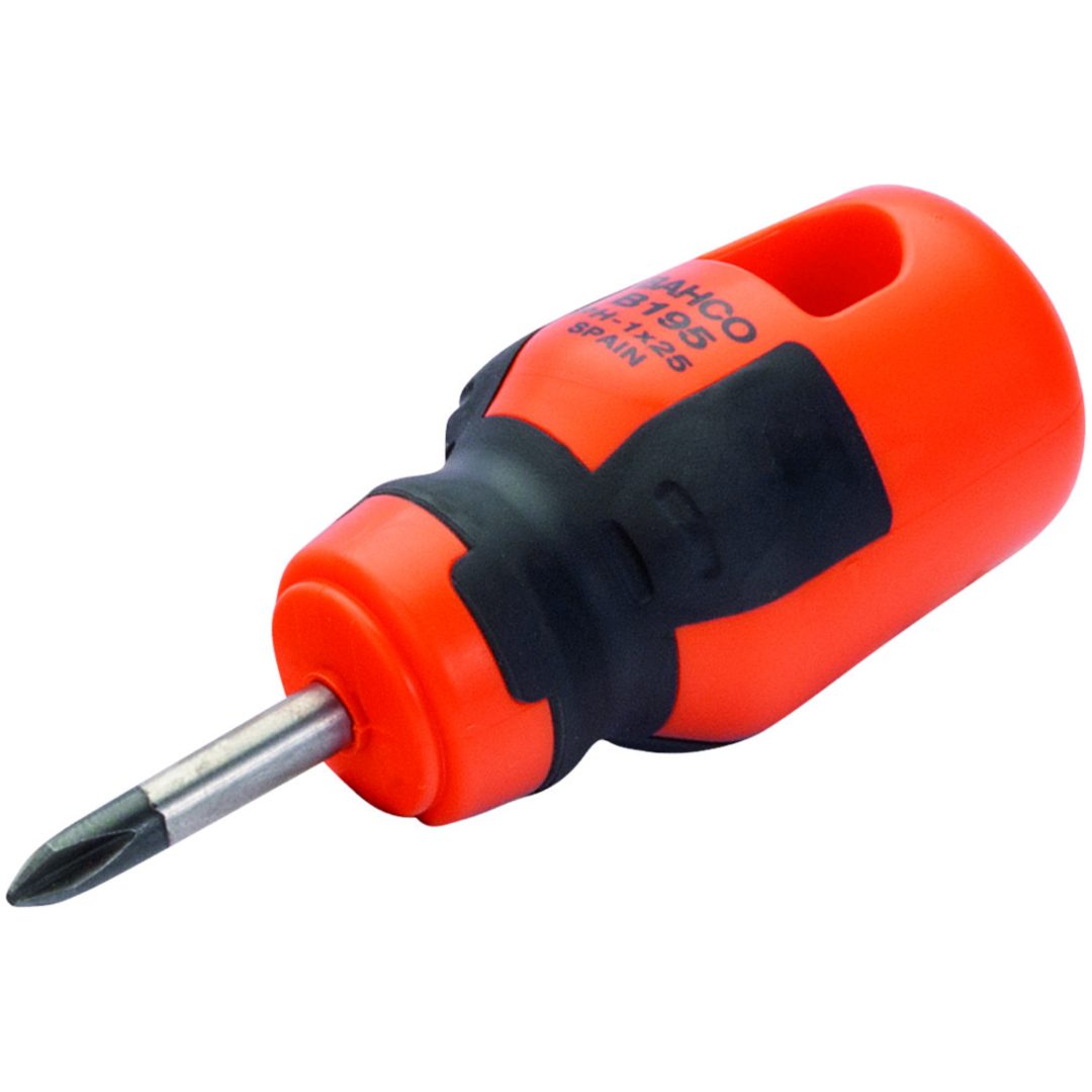 Skruvmejsel BahcoFIT Kort PH BAHCO PH2 x 33 x 25 mm