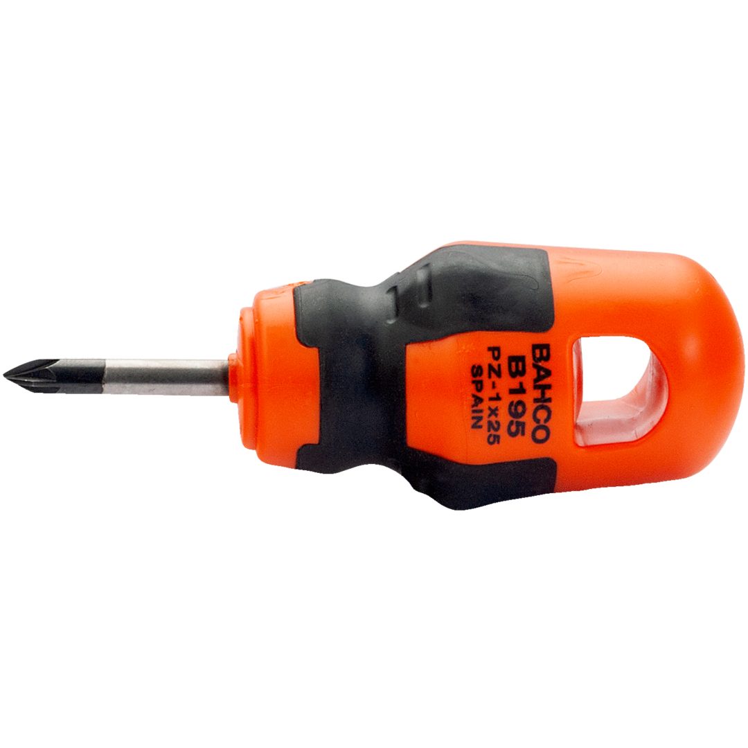 Skruvmejsel BahcoFIT Kort PZ BAHCO PZ2 x 33 x 25 mm – bild 2