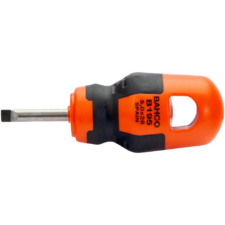 Skruvmejsel BahcoFIT Kort SP BAHCO 0.8 x 4 x 25 mm – bild 2