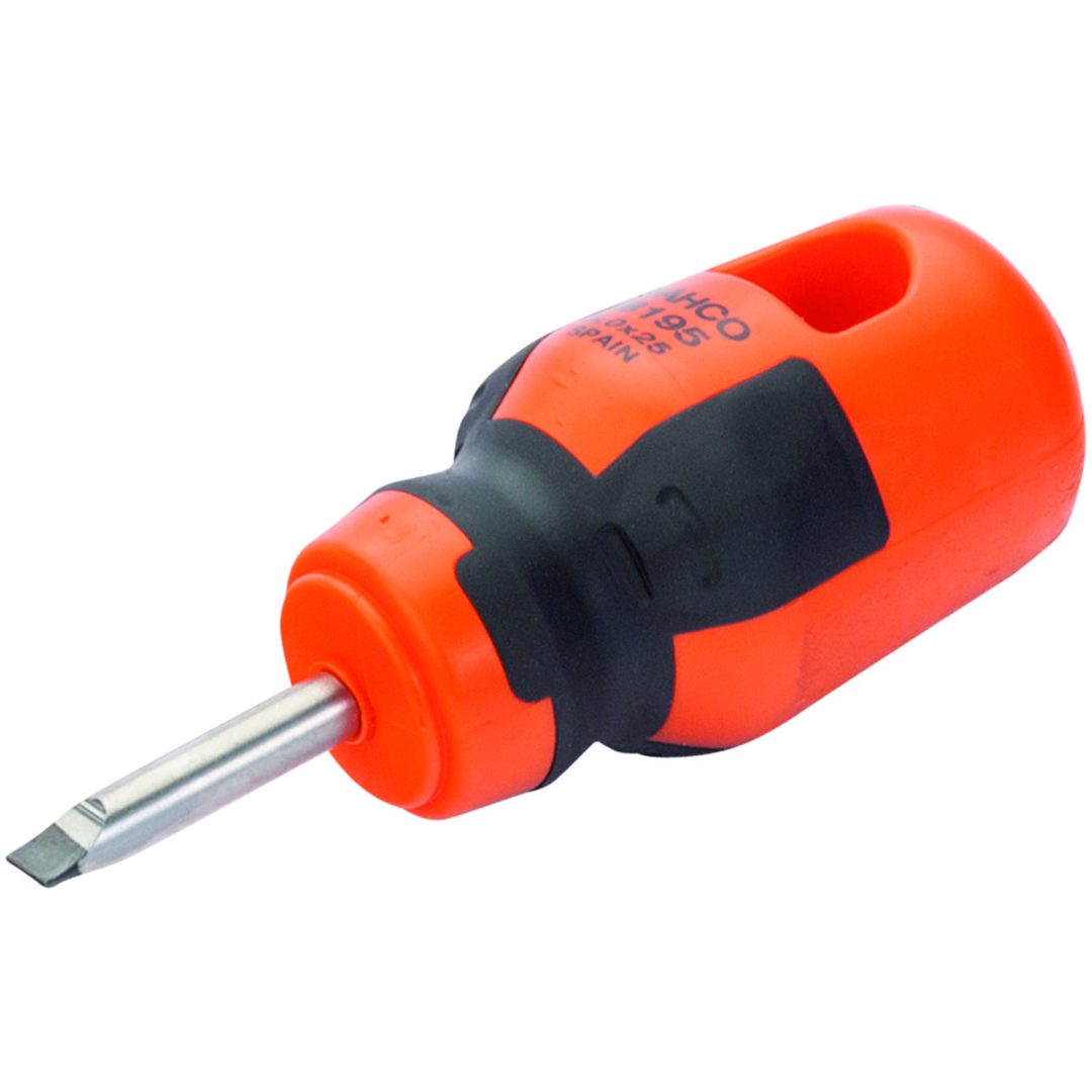 Skruvmejsel BahcoFIT Kort SP BAHCO 0.8 x 4 x 25 mm