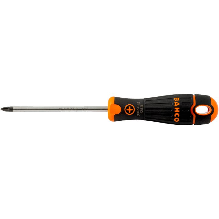 Skruvmejsel BahcoFIT PH BAHCO PH0 x 24,5 x 75 mm – bild 2