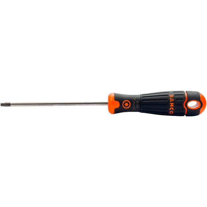 Skruvmejsel BahcoFIT TORX BAHCO T6 x 24,5 x 75 mm – bild 2