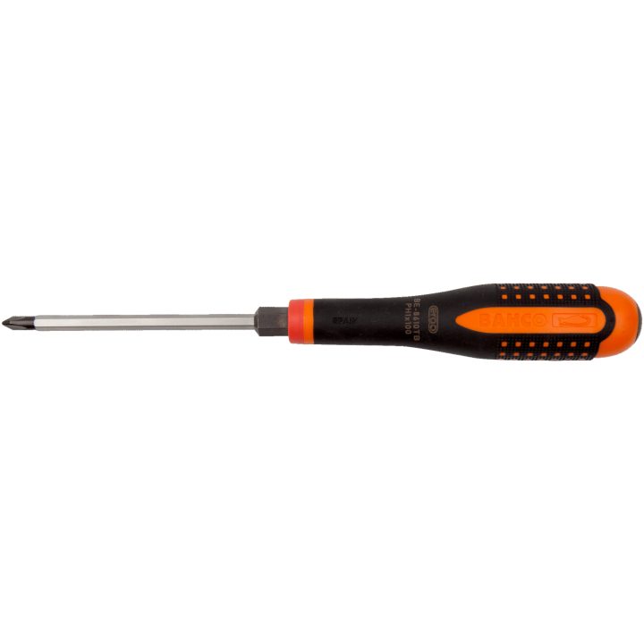 Skruvmejsel Ergo Genomgående PH BAHCO PH1 x 27 x 100 mm – bild 3