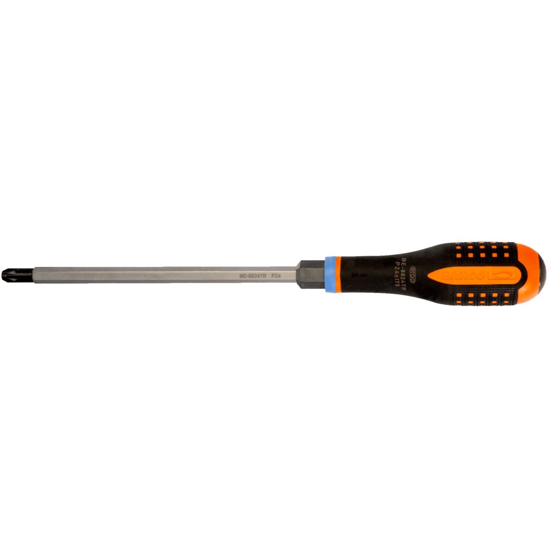 Skruvmejsel Ergo Genomgående PZ BAHCO PZ1 x 27 x 100 mm – bild 3
