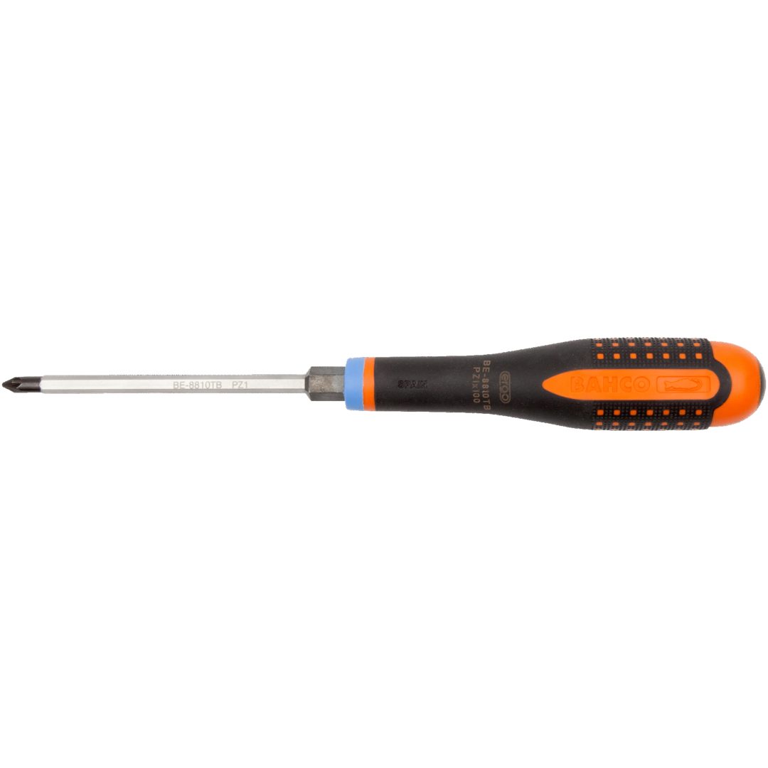Skruvmejsel Ergo Genomgående PZ BAHCO PZ1 x 27 x 100 mm – bild 2