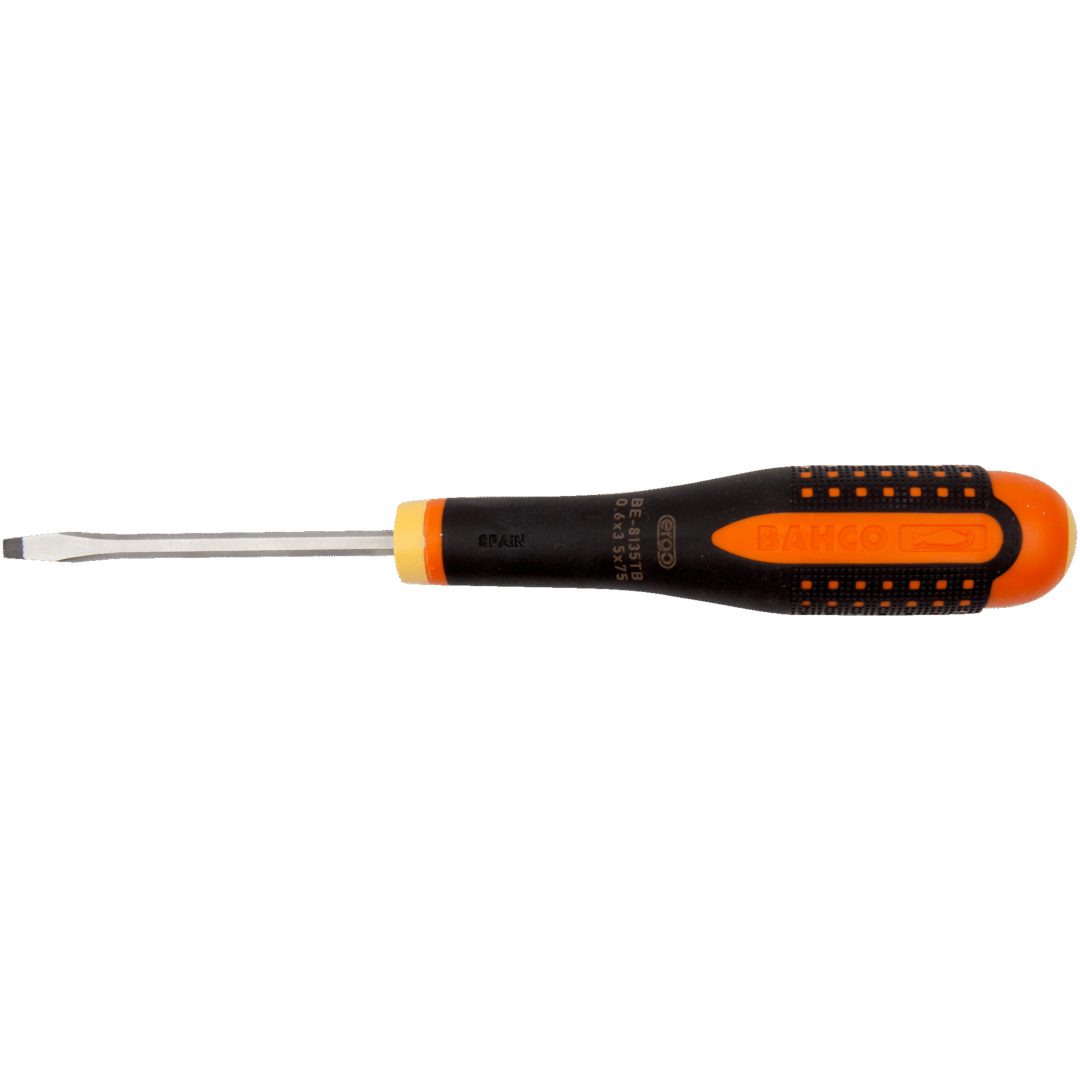 Skruvmejsel Ergo Genomgående SP BAHCO 0.6 x 3.5 x 75 mm – bild 4
