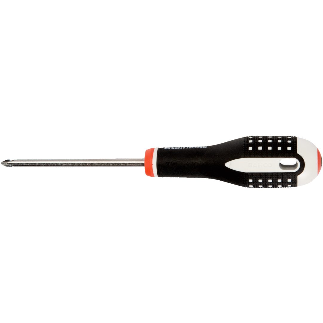 Skruvmejsel Ergo Rostfri PH BAHCO PH0 x 20 x 60 mm – bild 2