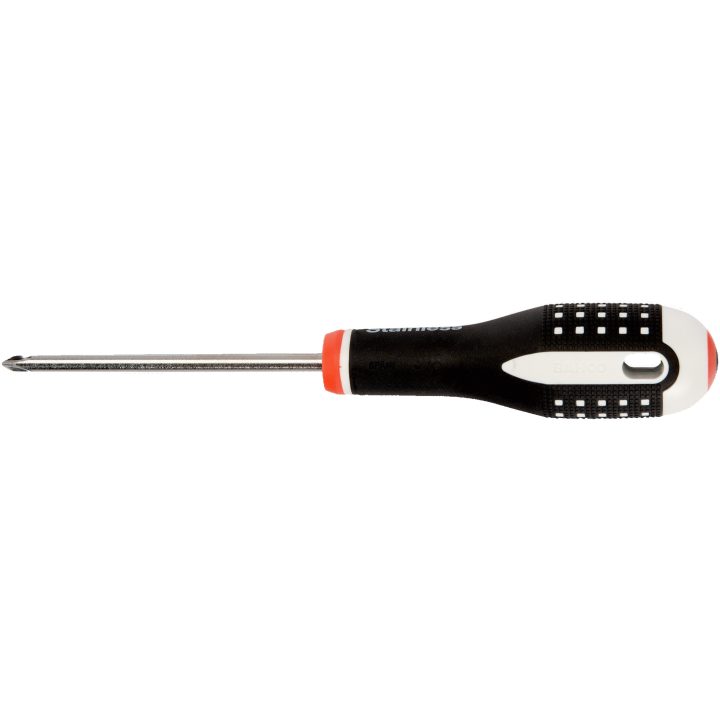 Skruvmejsel Ergo Rostfri PH BAHCO PH0 x 20 x 60 mm – bild 2