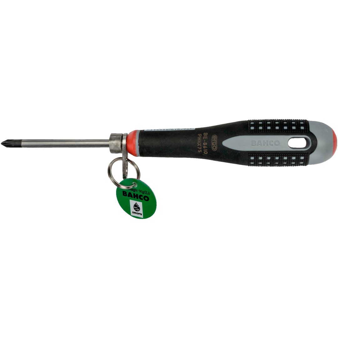Skruvmejsel Ergo TAH PH BAHCO PH1 x 27 x 75 mm – bild 2