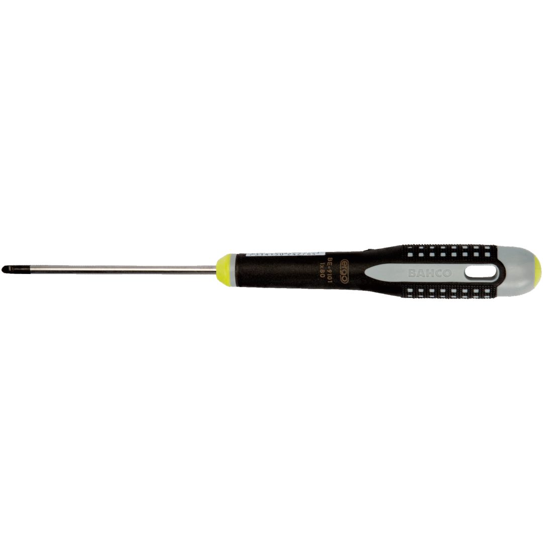 Skruvmejsel Ergo Tri-Wing BAHCO TW0 x 20 x 80 mm – bild 2