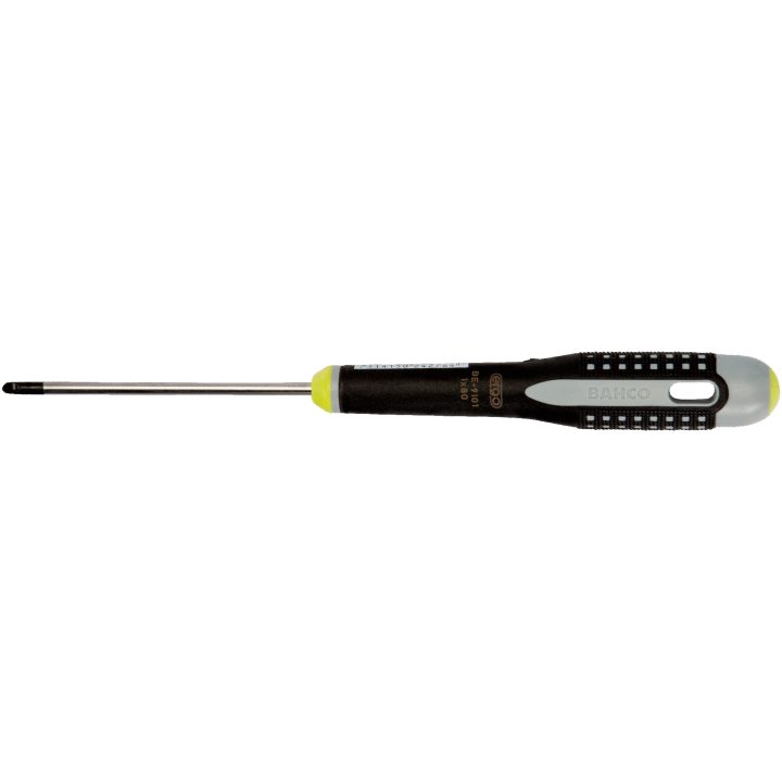 Skruvmejsel Ergo Tri-Wing BAHCO TW0 x 20 x 80 mm – bild 2