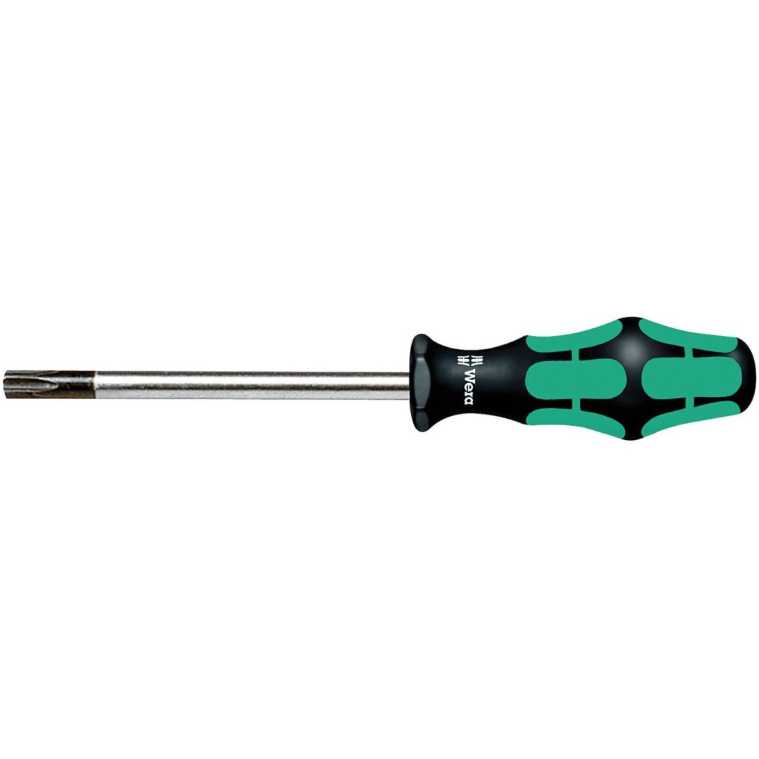 Skruvmejsel för Torx-spår 367 BO WERA TORXMEJSEL 367 BO TX15