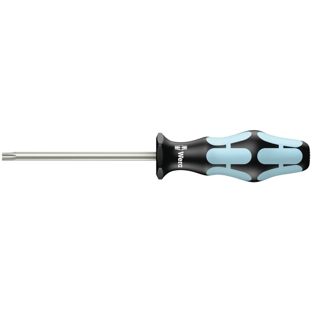 Skruvmejsel för Torx-spår - rostfri 3367 WERA SKRUVMEJSEL ROSTF3367TX9X60
